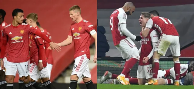 United y Arsenal, en cuarta ronda de la FA Cup / Fotos AFP