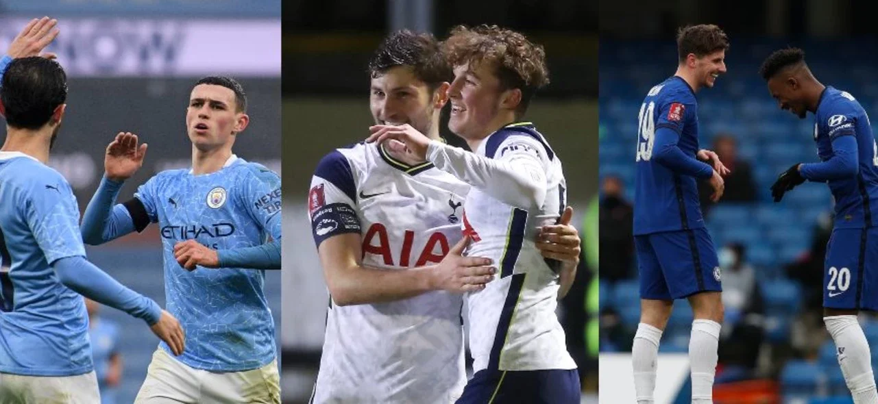 City, Tottenham y Chelsea celebraron con goleada / AFP
