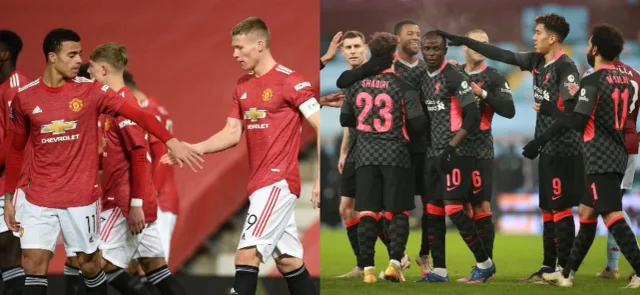 United y Liverpool se medirán en la FA Cup / Fotos AFP