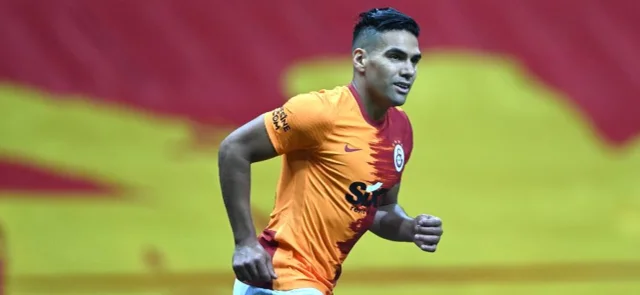 Falcao se lesionó en el juego frente a Antalyaspor. / Foto: AFP