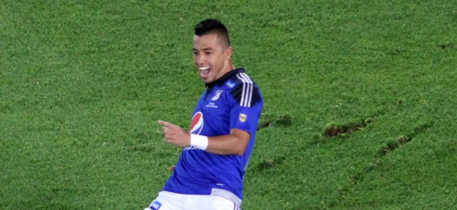 Fernando Uribe firmaría esta semana con Millonarios / Foto VizzorImage