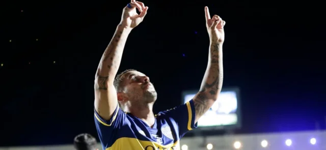 Edwin Cardona marcó un golazo en la final que consagró a Boca Juniors. / Foto: Boca Juniors.