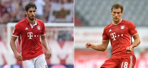 Goretzka y Martínez están cumpliendo con la cuarentena. / Fotos: AFP