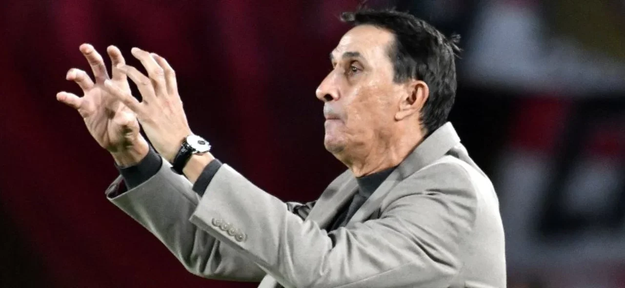 Habla el DT de Nacional / VizzorImage / Luis Ramirez