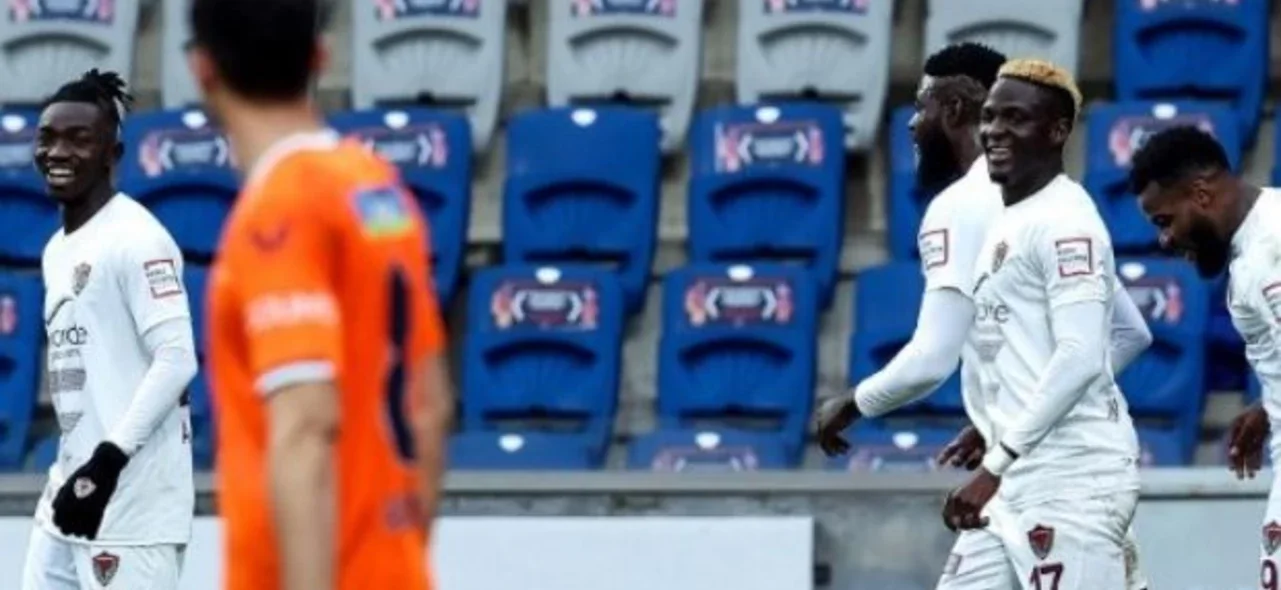 Hatayspor se impuso con autoridad / AFP