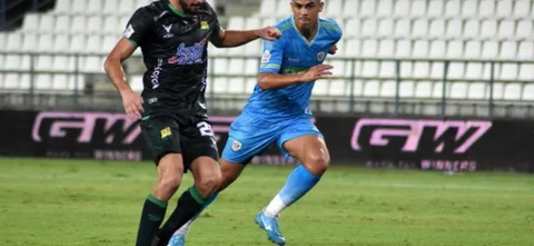 Jaguares derrotó 2-1 a Bucaramanga /VizzorImage / Andres Lopez