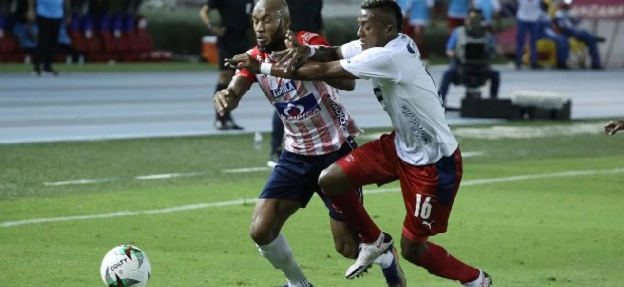 Junior derrotó a Medellín 1-0 / VizzorImage / Jesus Rico