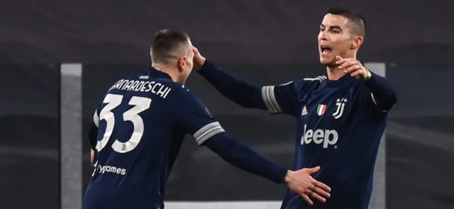 Cristiano Ronaldo selló la victoria / AFP