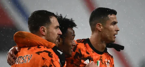 Juventus se impuso 0-2 frente a Sampdoria. / Foto: AFP