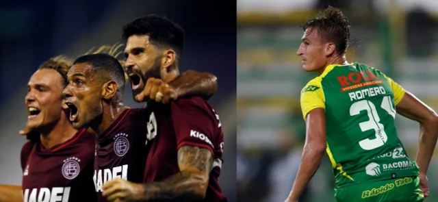 Lanús buscará su segunda Copa Sudamericana. / Fotos: AFP