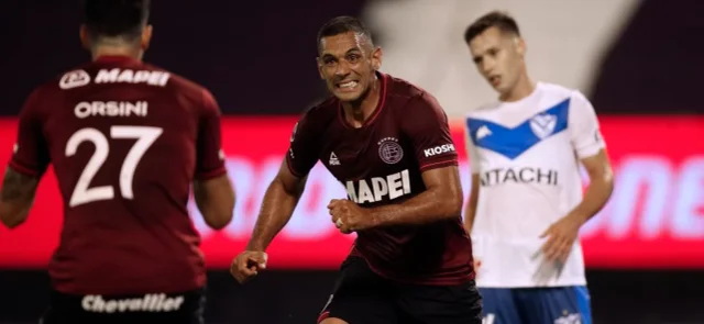 José Sand anotó el único gol del partido / AFP