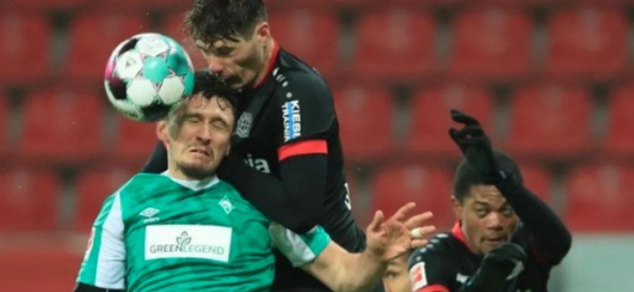 Bayer Leverkusen empató 1-1 con Werder Bremen. / Foto: AFP