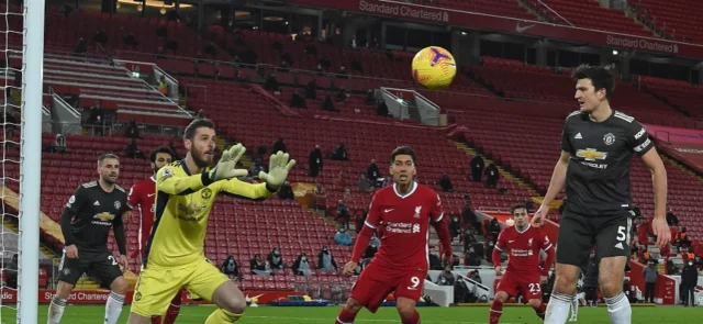 Liverpool 0-0 Manchester United / Foto AFP