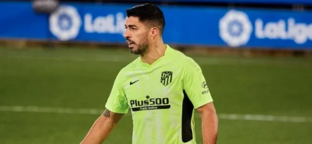 Luis Suárez, figura de Atlético de Madrid. / Foto: AFP