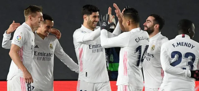 Asensio selló la victoria / AFP