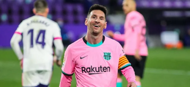 Messi está autorizado a negociar con otros clubes / AFP