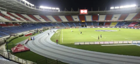 Metropolitano, la casa de la selección Colombia | Foto: VizzorImage / Jairo Cassiani