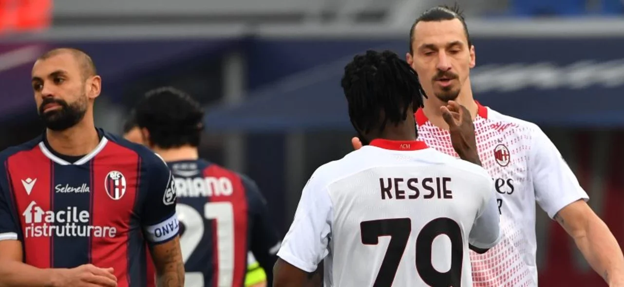 Kessié marcó de penal / AFP