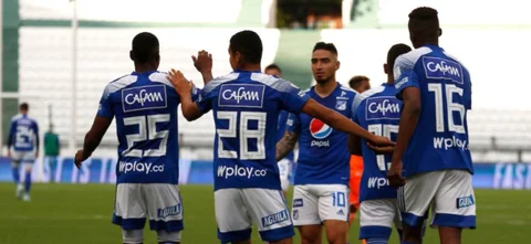 Millonarios recibe a Once Caldas en la fecha 3 de la Liga | Foto: VizzorImage / John Jairo Bonilla