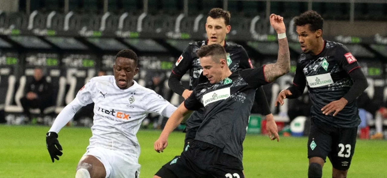 B. Monchengladbach venció 1-0 a Werder Bremen / Foto AFP
