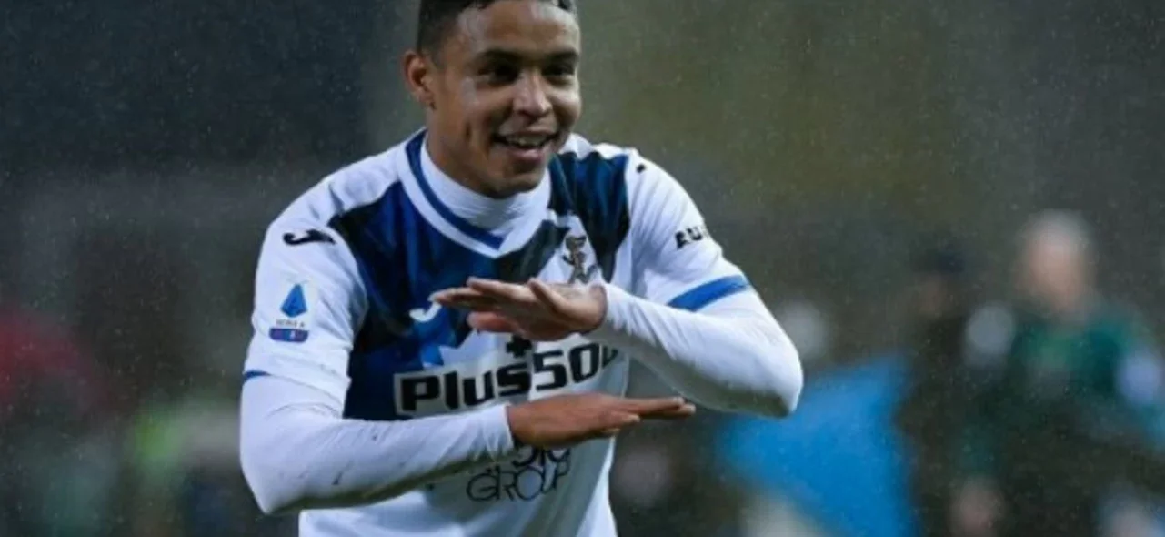 Muriel anotó en el triunfo 1-4 de Atalanta. / Foto: AFP