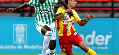 Nacional derrotó 4-2 a Pereira / VizzorImage / Luis Benavides