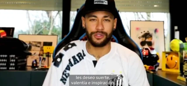Neymar desea que Santos sea el campeón de la Copa Libertadores