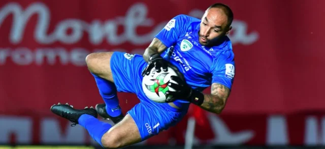 Diego Novoa, uno de los jugadores que no seguirá en La Equidad | Foto: VizzorImage / Nelson Ríos