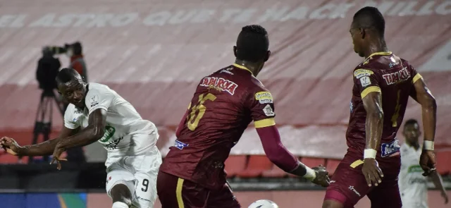 Tolima vs. Once Caldas 2020 / Foto VizzorImage