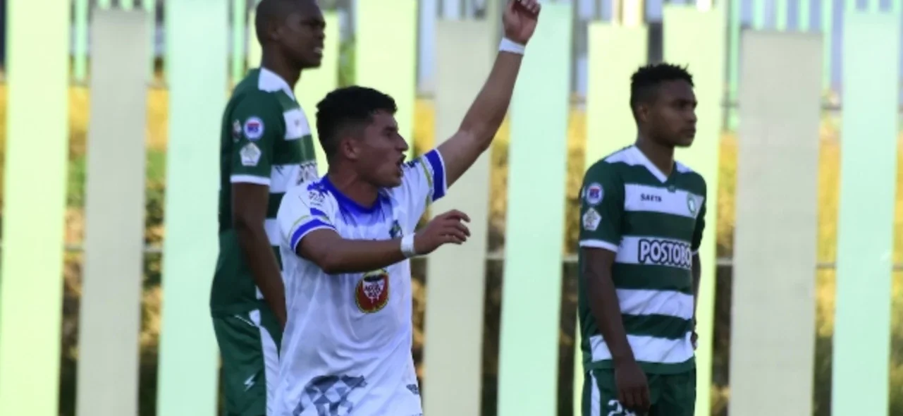 Orsomarso se impuso 3-4 frente a Valledupar. / Foto: VizzorImage. - Adamis Guerra