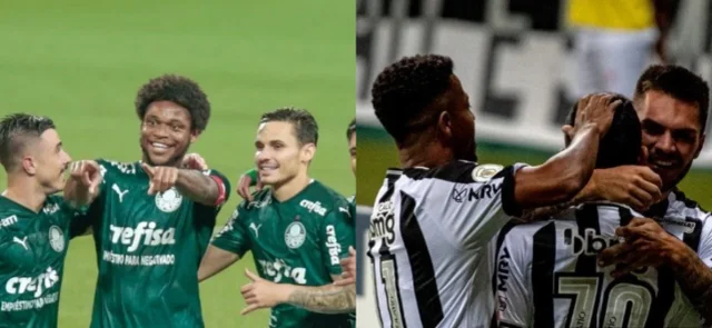 Palmeiras y Santos lucharán por su segunda y cuarta Libertadores, respectivamente / Foto AFP