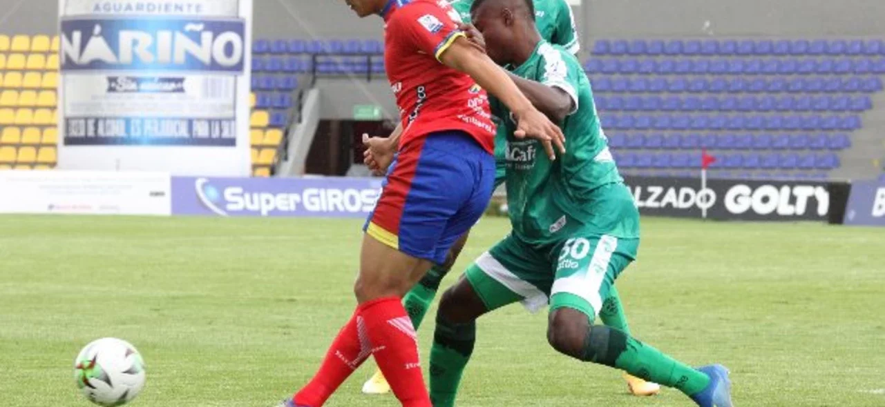 Pasto empató 2-2 con La Equidad / VizzorImage / Leonardo Castro