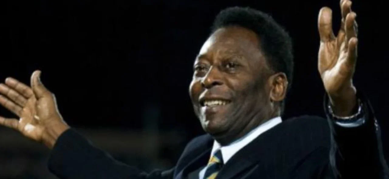 Pelé, ilusionado con el título de Santos / AFP