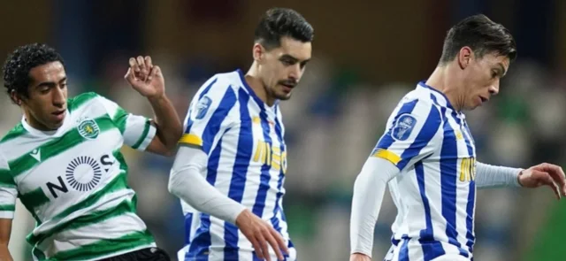 Sporting Lisboa se impuso 2-1 frente a Porto. / Foto: Porto