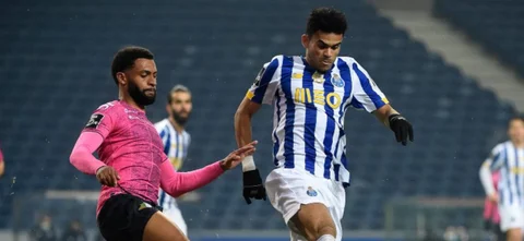 Luis Díaz jugó 89 minutos / AFP