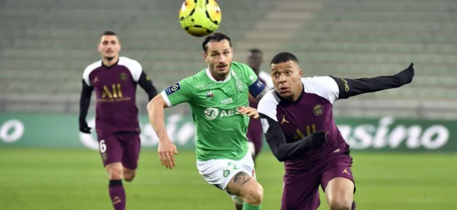 PSG salvó el empate / AFP