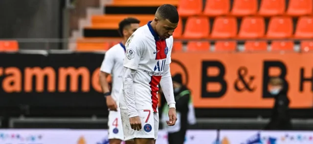 PSG no pudo conservar la cabeza de la tabla / AFP