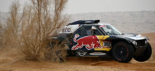 Peterhansel es líder en la clasificación de autos en el Rally Dakar. / Foto: AFP
