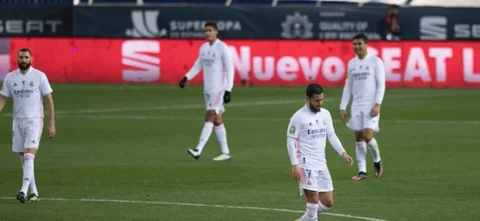 Real Madrid viene de ser eliminado en la Copa del Rey / Foto AFP