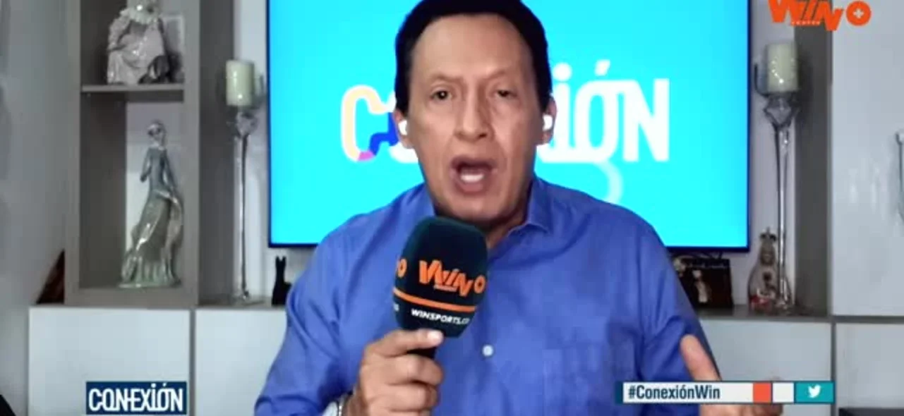 Oscar Rentería, panelista de Conexión