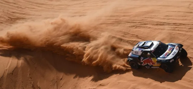 Carlos Sainz, ganador de la etapa 6 / AFP