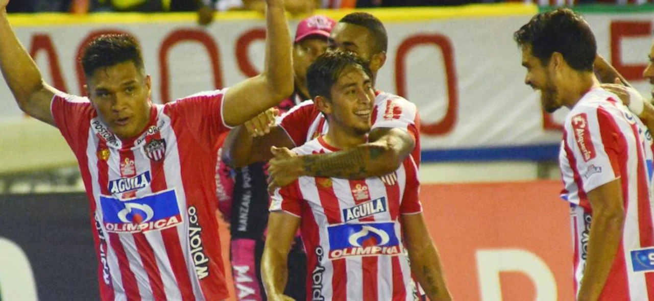 Fabián Sambueza quiere volver a coronarse con Junior | Foto: VizzorImage/ Alfonso Cervantes