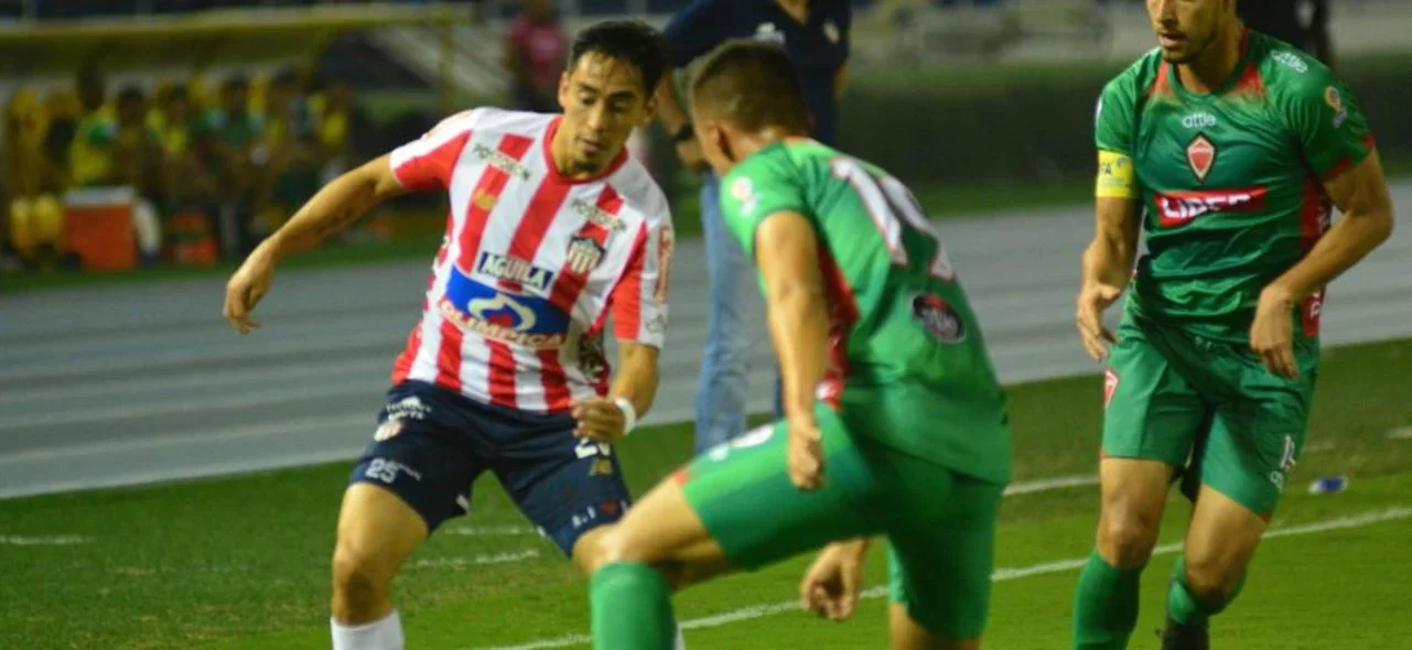 Sambueza busca un nuevo título con Junior | Foto: VizzorImage/ Alfonso Cervantes