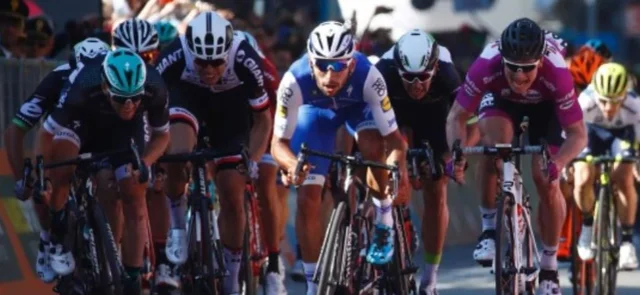 El año pasado se consagró campeón Remco Evenepoel / AFP
