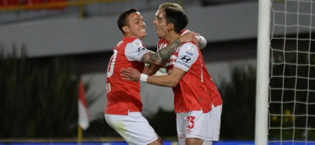 Santa Fe sumó 23 partidos sin perder en El Campín | Foto: VizzorImage / Samuel Norato