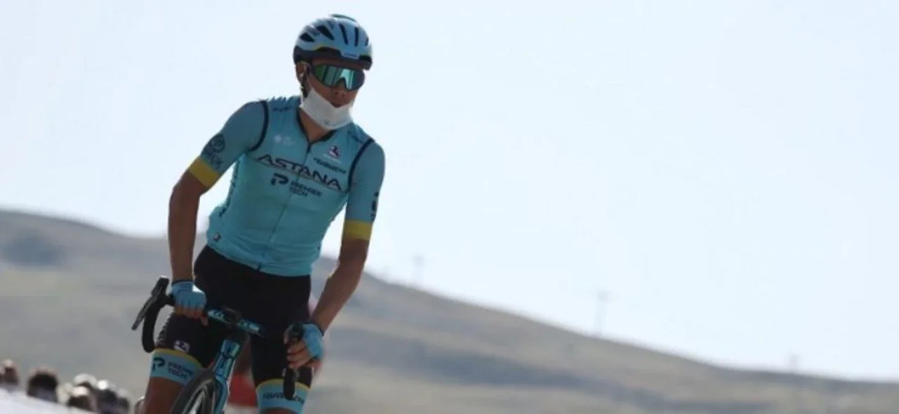 Miguel Ángel López, ciclista colombiano/ AFP