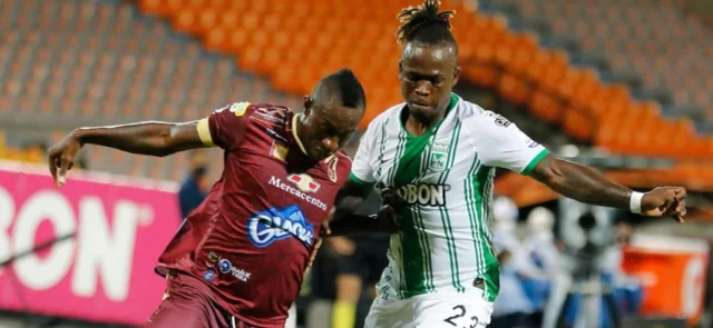 Tolima y Nacional se medirán en la Copa BetPlay | Foto: VizzorImage / Donaldo Zuluaga