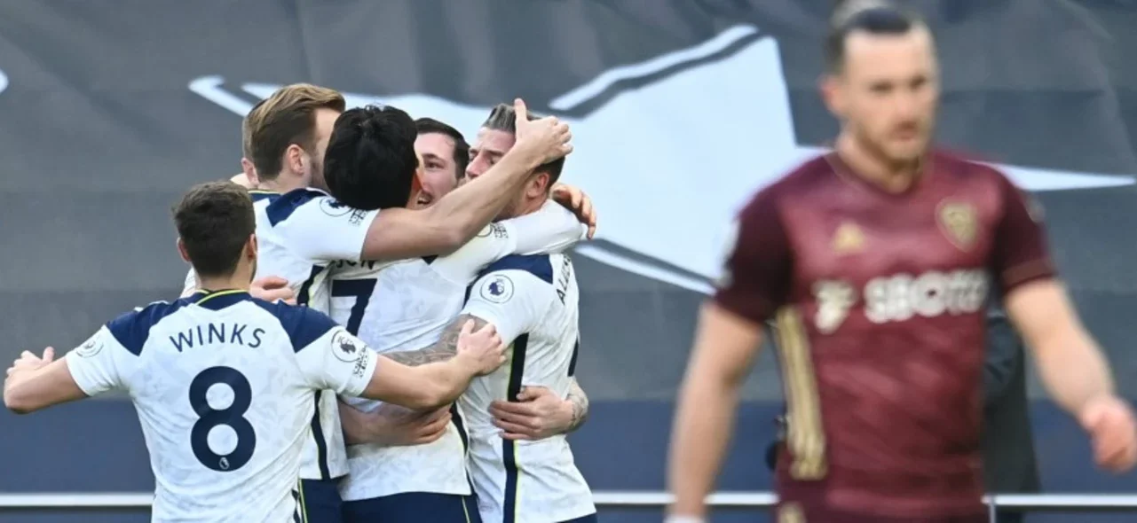 Tottenham derrotó 3-0 a Leeds. / Foto: AFP