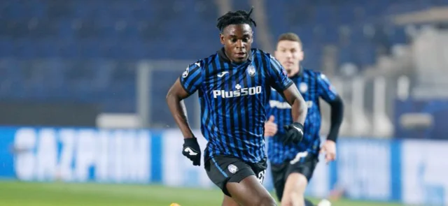 Duván Zapata, referente de Atalanta / AFP