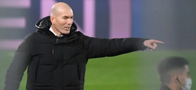 Zinedine Zidane, libre de Covid-19 / AFP